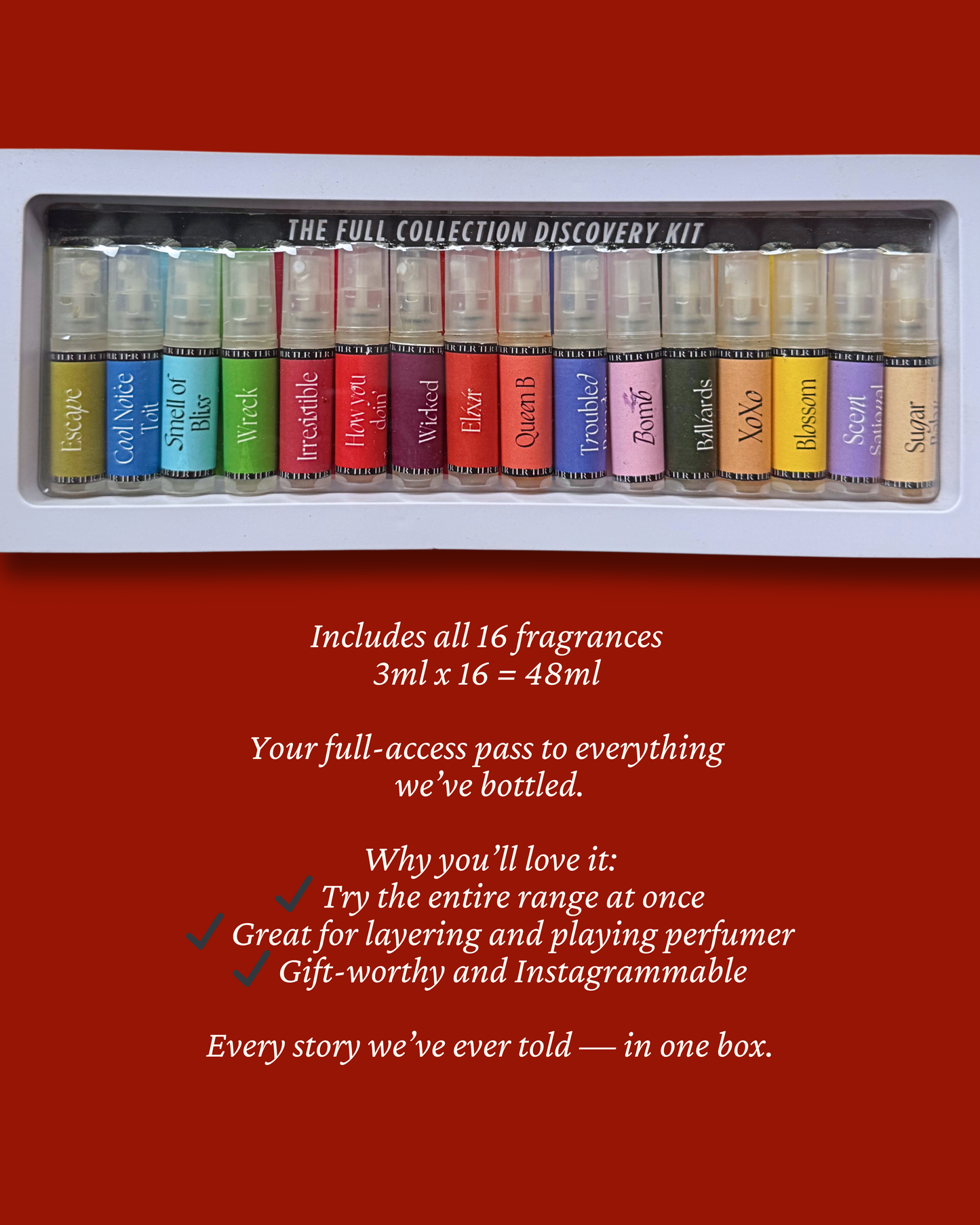 THE FULL COLLECTION DISCOVERY KIT