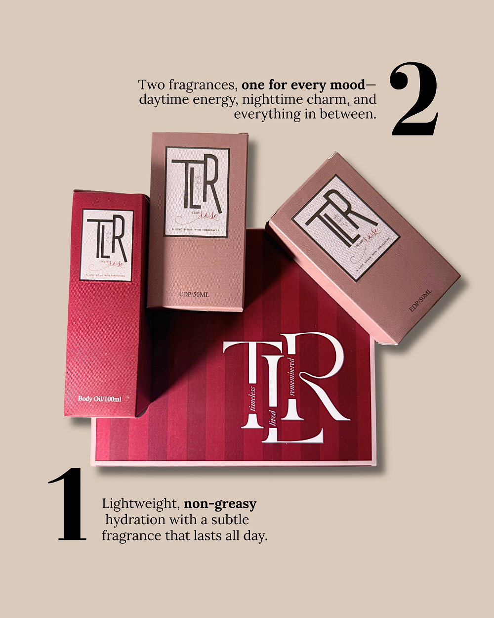 THE LUXE LOVERS VAULT